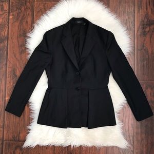 Theory Braneve Continuous Black Blazer
